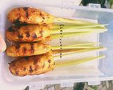 Foto langkah ke 1 dari resep Sate Lilit Khas Bali | Masakan Rumahan.