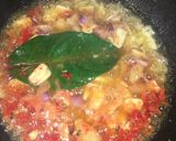 Foto langkah ke 2 dari resep Cumi asin pelangi mercon (pedas).