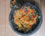 Foto langkah ke 3 dari resep Sambal bawang Ala esterlita Alexander.