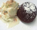 Foto langkah ke 4 dari resep Steamed lava cake (kukus).