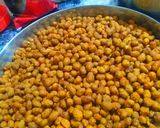 चटपटे तीखे पीनट्स(chatpate tikhe peanuts recipe in hindi) रेसिपी चरण 7 फोटो