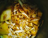 A picture of step 3 of Kathal ki sabji.