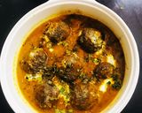 A picture of step 5 of Spinach cheese kofta.