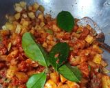 Foto langkah ke 4 dari resep Sambal Goreng Kentang Ati.
