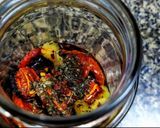 Foto del paso 5 de la receta ESPAGUETTIS🍝Con Tomate🍅 Seco al orégano y Pesto...!