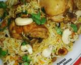 Nawabi chicken biryani recipe step 5 photo