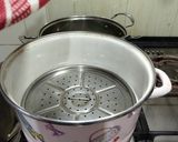 Foto langkah ke 8 dari resep Kue Putu Bambu (Tanpa Cetakan).