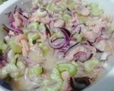 Foto del paso 3 de la receta: Ceviche de salmón y camarón