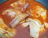 Foto langkah ke 5 dari resep Ayam panggang pedas manis teflon.