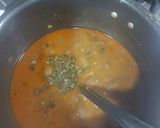 A picture of step 5 of Rajma urad dal.