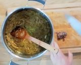 A picture of step 3 of Pissaladier.