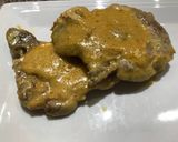 Foto del paso 5 de la receta: Costeletas de cerdo a la mostaza