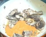 A picture of step 8 of Chicken Rogan Josh.