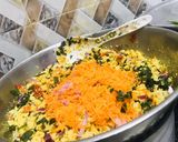 A picture of step 2 of DAMBUN SHINKAFA😋.