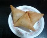 A picture of step 12 of Keemay ke Samosay.