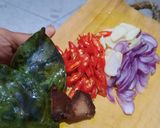 Foto langkah ke 2 dari resep Jamur merang masak santan.