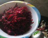 A picture of step 3 of Beetroot chutney.