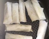 صورة لخطوة 4 من وصفة سبيرينج رول لفائف الخضروات