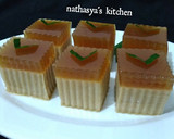 Foto langkah ke 5 dari resep Puding Santan Gula Merah.