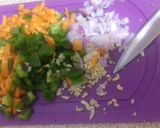 Φωτογραφία βήματος 1 της συνταγής Σαλάτα λαχανικών με sauce μαγιονέζα-παρμεζάνα