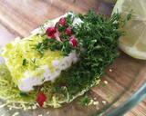 Foto del paso 3 de la receta: Salmón al papillote con puerros y queso feta