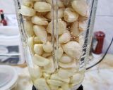 Foto del paso 1 de la receta: Pasta de ajo o ajos licuados