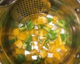 Hình bước làm 2 của món Mì Ý healthy