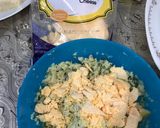 A picture of step 4 of Potatoes Chicken Cheese Cutluts 😋.