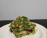 Foto langkah ke 3 dari resep 747) Dadar Daun Melinjo.