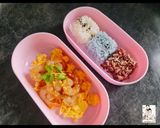 รูปขั้นตอนการทำที่ 7 ของ ไข่+กุ้งกระเทียม (เมนูอาหารเด็ก) เมนูข้าวกล่อง