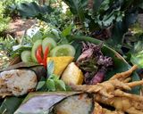 Foto langkah ke 1 dari resep Iseng" bebikinan Nasi Bakar Ikan Asin...😊😉 Yuuk d intip.
