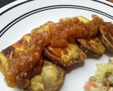 Foto del paso 4 de la receta: Berenjenas🍆🥖 empanizadas con chutney de pera🍯🌰🍐.