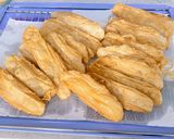 A picture of step 2 of Almond Crispy Roti.