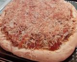 Foto langkah ke 10 dari resep Pizza oven sederhana.