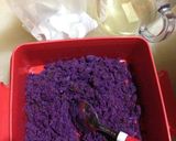 Foto langkah ke 4 dari resep Brownis kukus Ubi Ungu.
