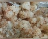 A picture of step 1 of Spicy potato box patties.