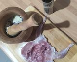 Foto del paso 1 de la receta: Codorniz a la plancha con su majado