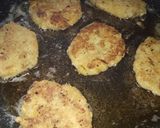 A picture of step 6 of Plantain burger /sandwich 2.
