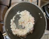 A picture of step 1 of Semiya Biryani.