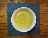 Foto del paso 6 de la receta: Crema de puerros con peras