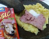 Foto langkah ke 3 dari resep Bola-bola kentang kornet kriwil.