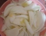 Foto del paso 3 de la receta: Chuleta en cubos encebollada ❤😍