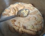 Csicseriborsós csirkeragu recept fázis 3 fotója