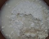 Foto langkah ke 1 dari resep (Sourdough Discard) Roti Tawar Swirl Merah Putih - Versi Minyak Goreng.