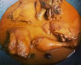 Foto langkah ke 4 dari resep Ayam Kecap Santan.