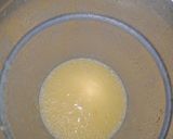 A picture of step 2 of Iced mango milk shake.