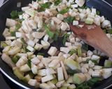 Foto del paso 1 de la receta Fritatta de berenjenas y calabacín