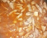 Tejszínes borsos tokány recept fázis 2 fotója
