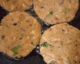 A picture of step 5 of Chicken Shami kabab.