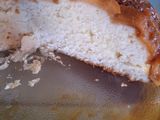 Torta de pera invertida